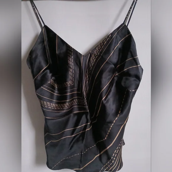 Y2K 100% silk camisole - Picture 8 of 14